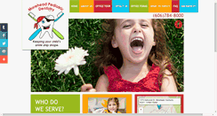 Desktop Screenshot of moreheadpediatricdentistry.com